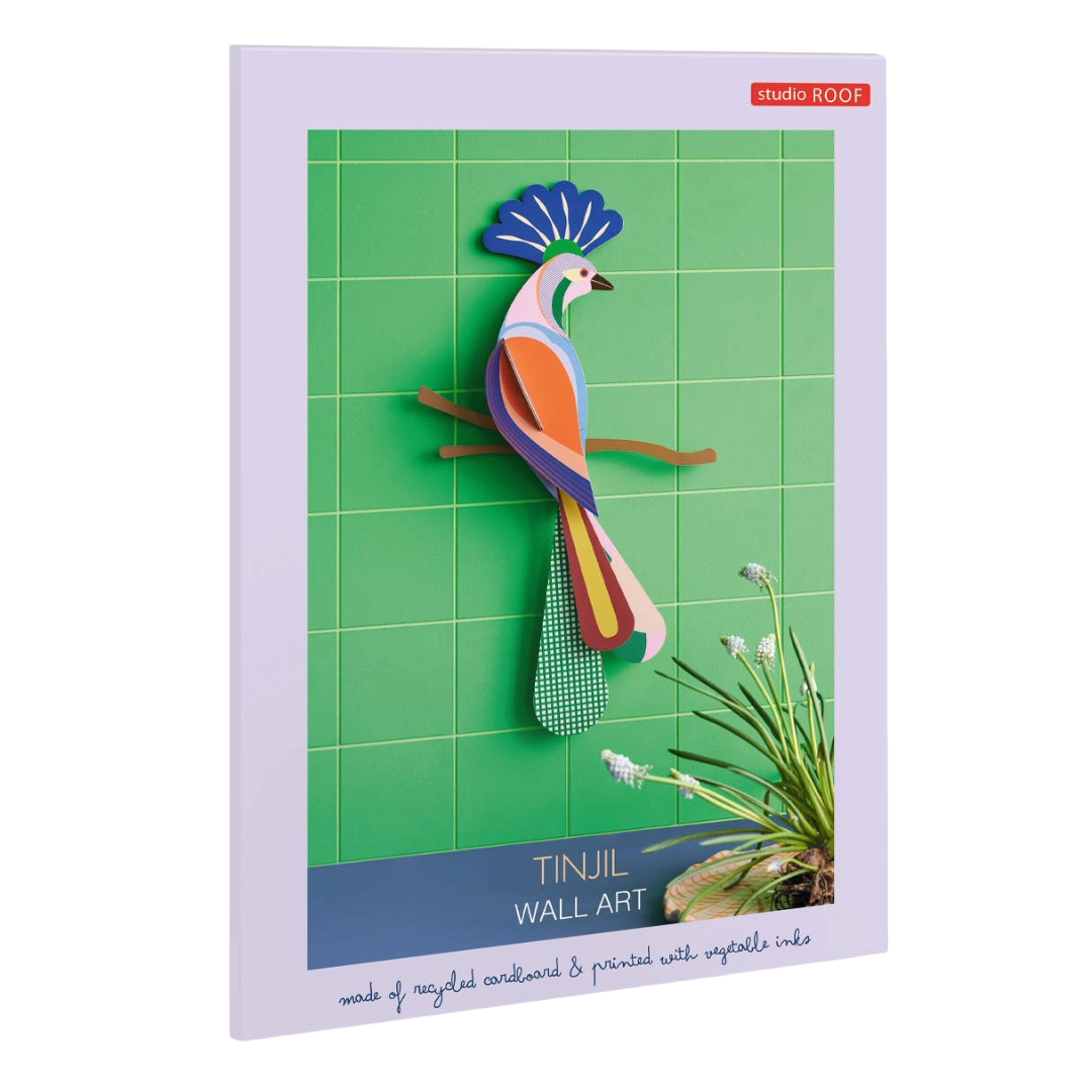Tinjil  - 3D DIY Wall Art Kit