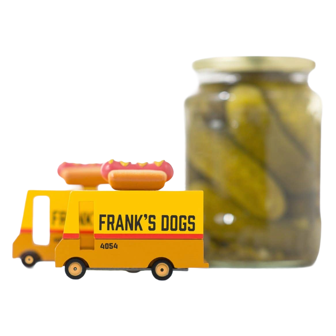 Frank's Hot Dog Van by Candylab Toys