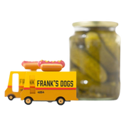 Frank's Hot Dog Van by Candylab Toys