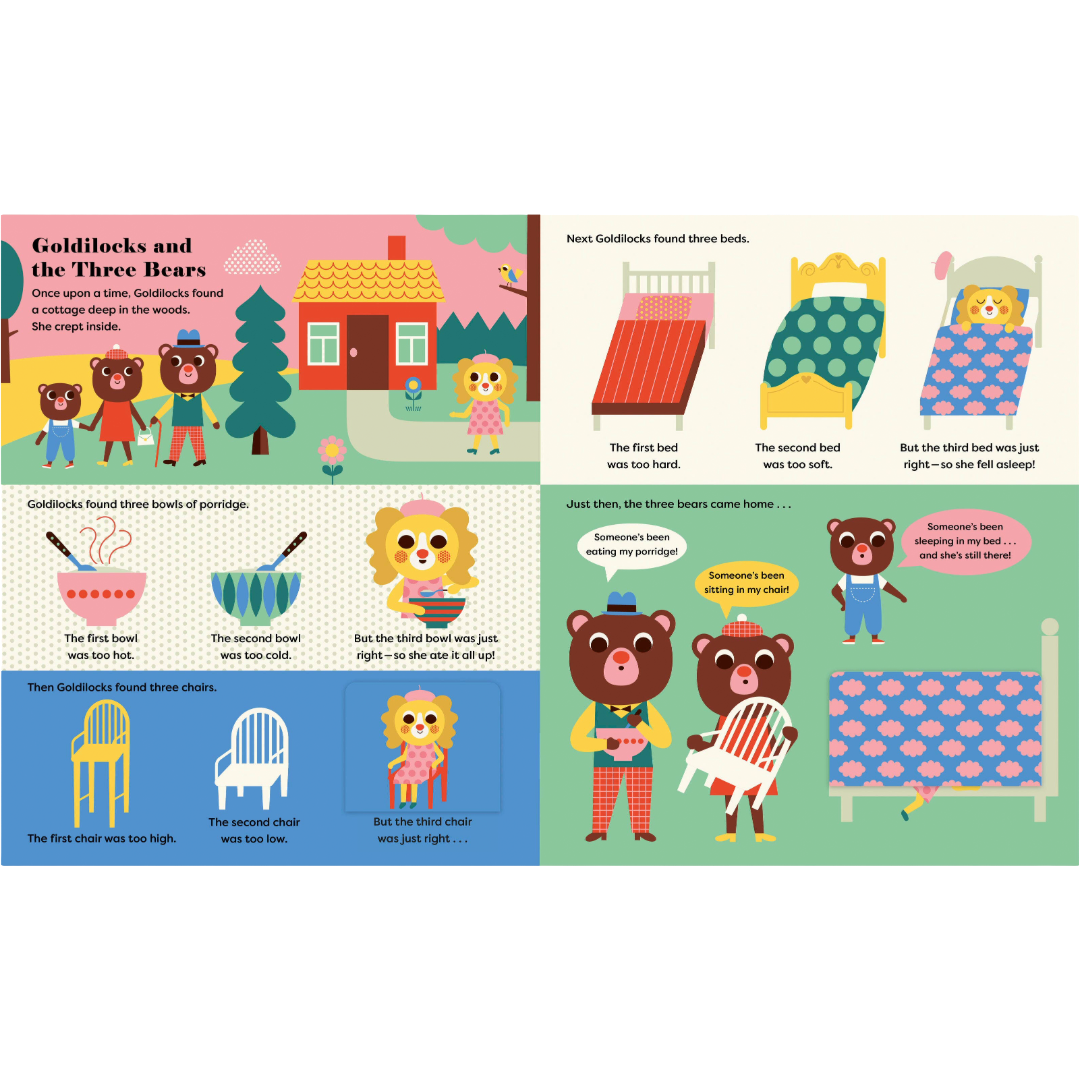 My First Lift-The-Flap Fairy Tales | Board Book