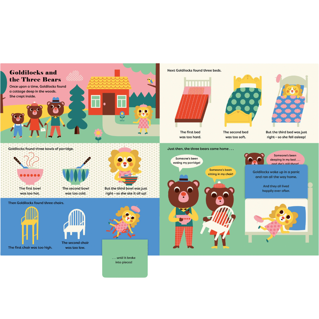 My First Lift-The-Flap Fairy Tales | Board Book