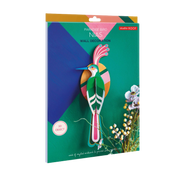 Nias Paradise Bird - 3D Paper Craft Kit