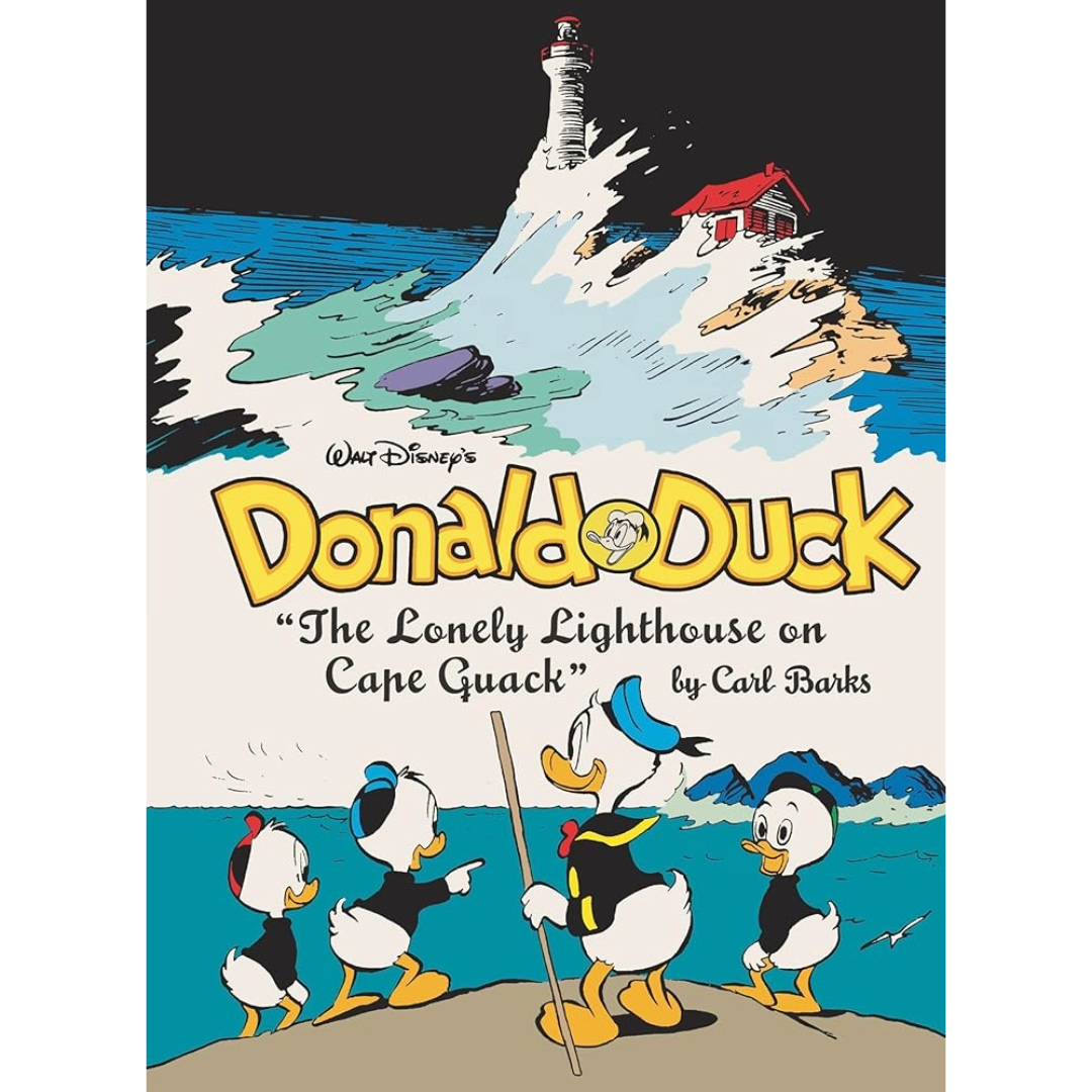 Walt Disney's Donald Duck: "The Lonely Lighthouse on Cape Quack" | The Complete Carl Barks Disney Library Vol. 29