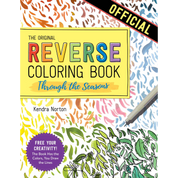 Through the Seasons | The Reverse Coloring Book