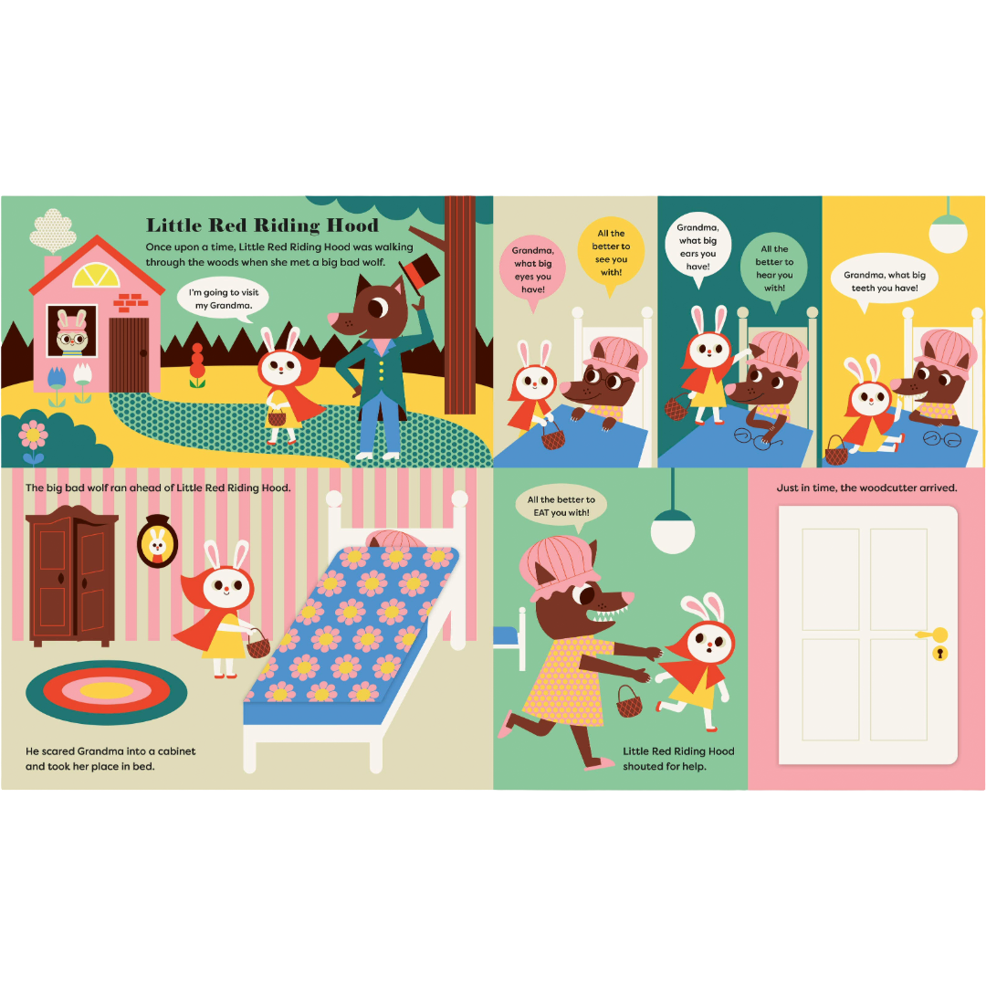 My First Lift-The-Flap Fairy Tales | Board Book