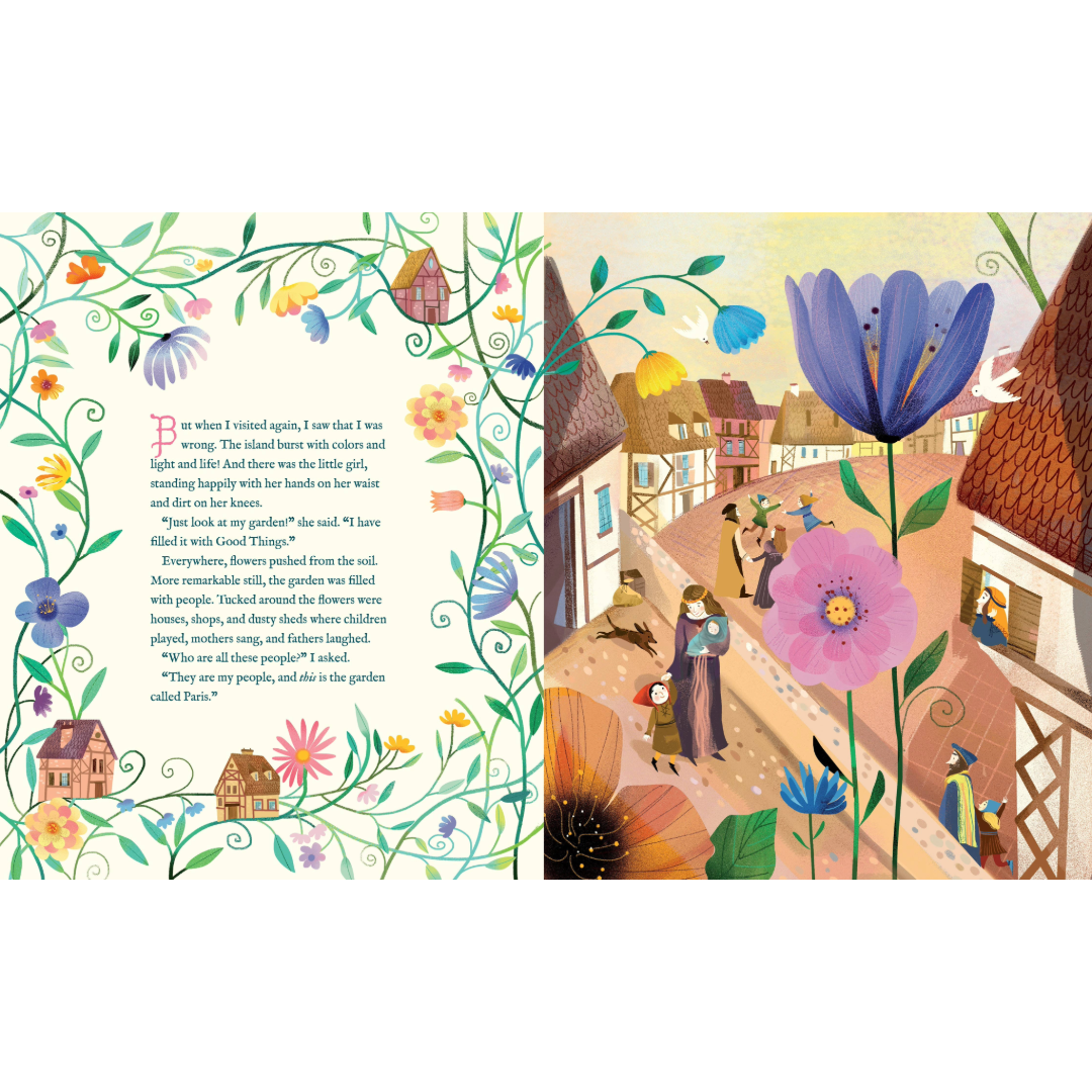 The Girl and the Cathedral: The Story of Notre Dame de Paris