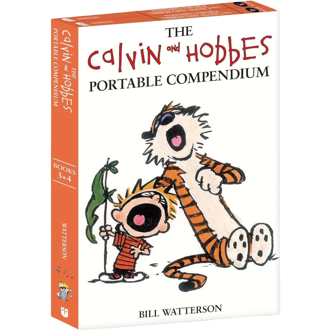 Calvin and Hobbes Portable Compendium, Set 2 | Bill Watterson