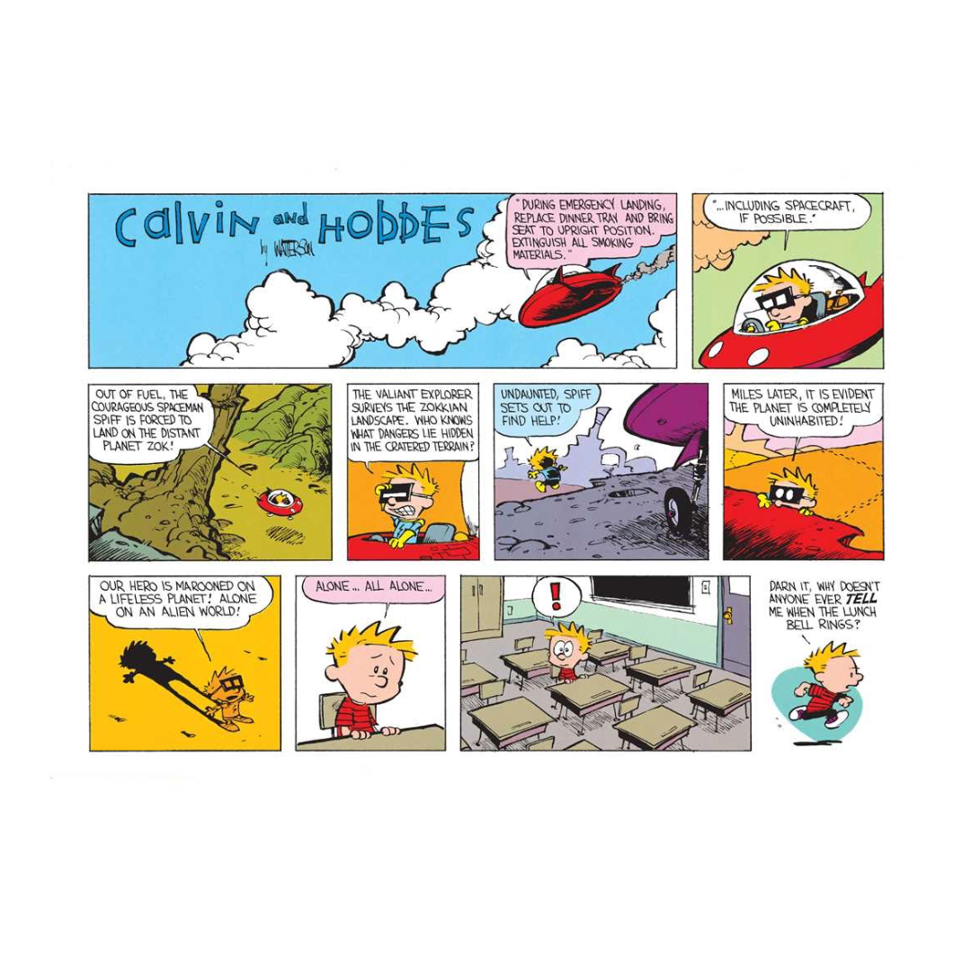 Calvin and Hobbes Portable Compendium, Set 2 | Bill Watterson