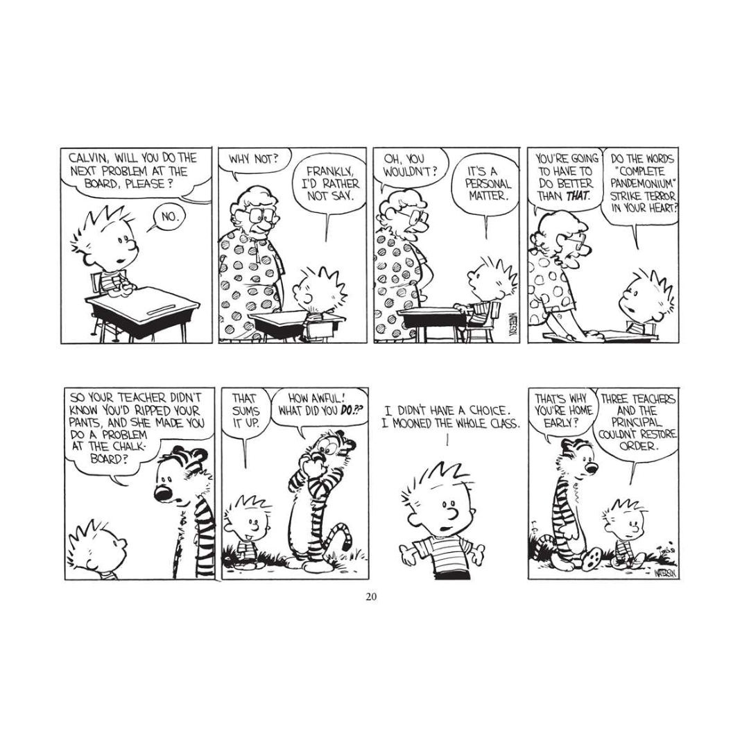 Calvin and Hobbes Portable Compendium, Set 2 | Bill Watterson