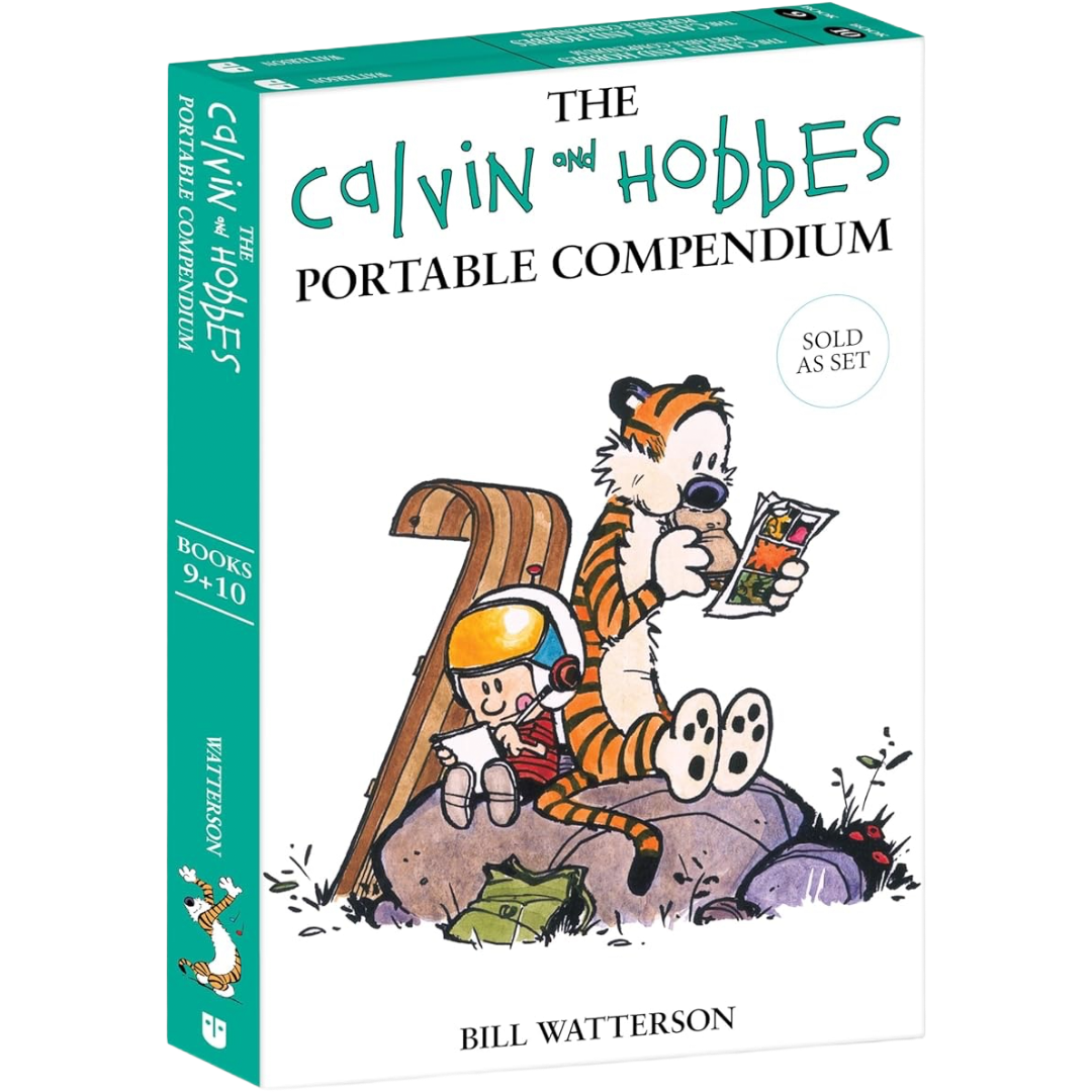 Calvin and Hobbes Portable Compendium, Set 5 | Bill Watterson