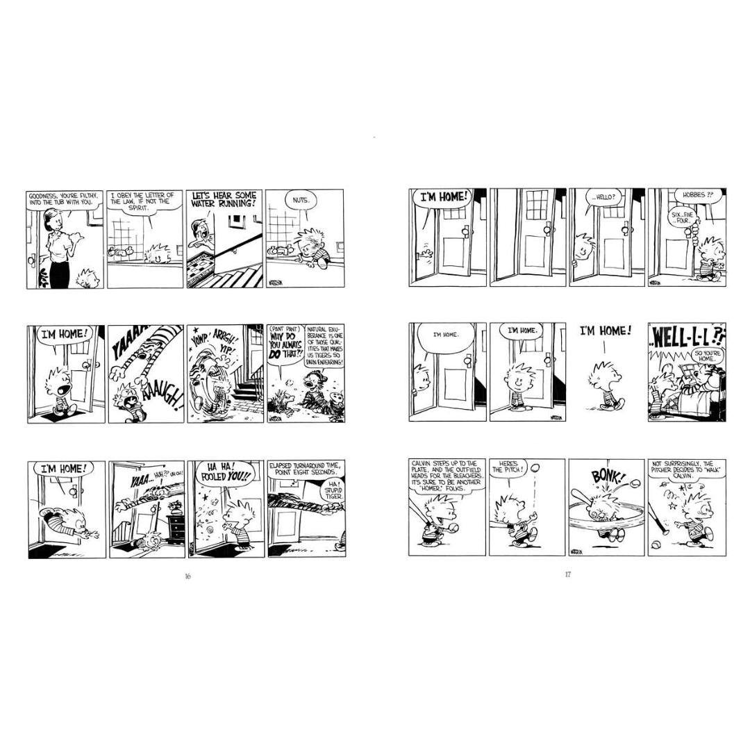 Authoritative Calvin and Hobbes | Bill Watterson