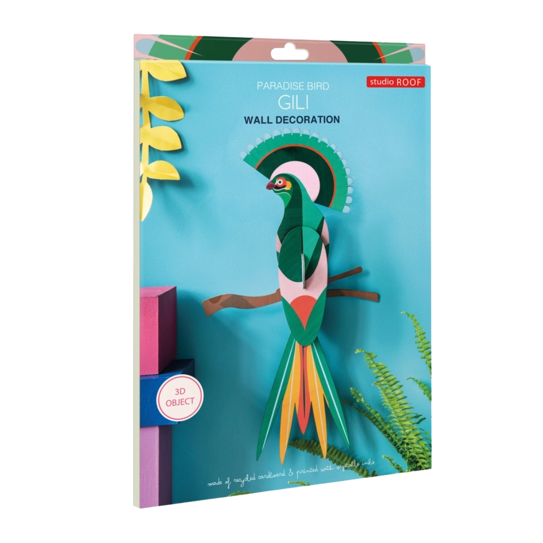 Gili - 3D Paper Craft Kit