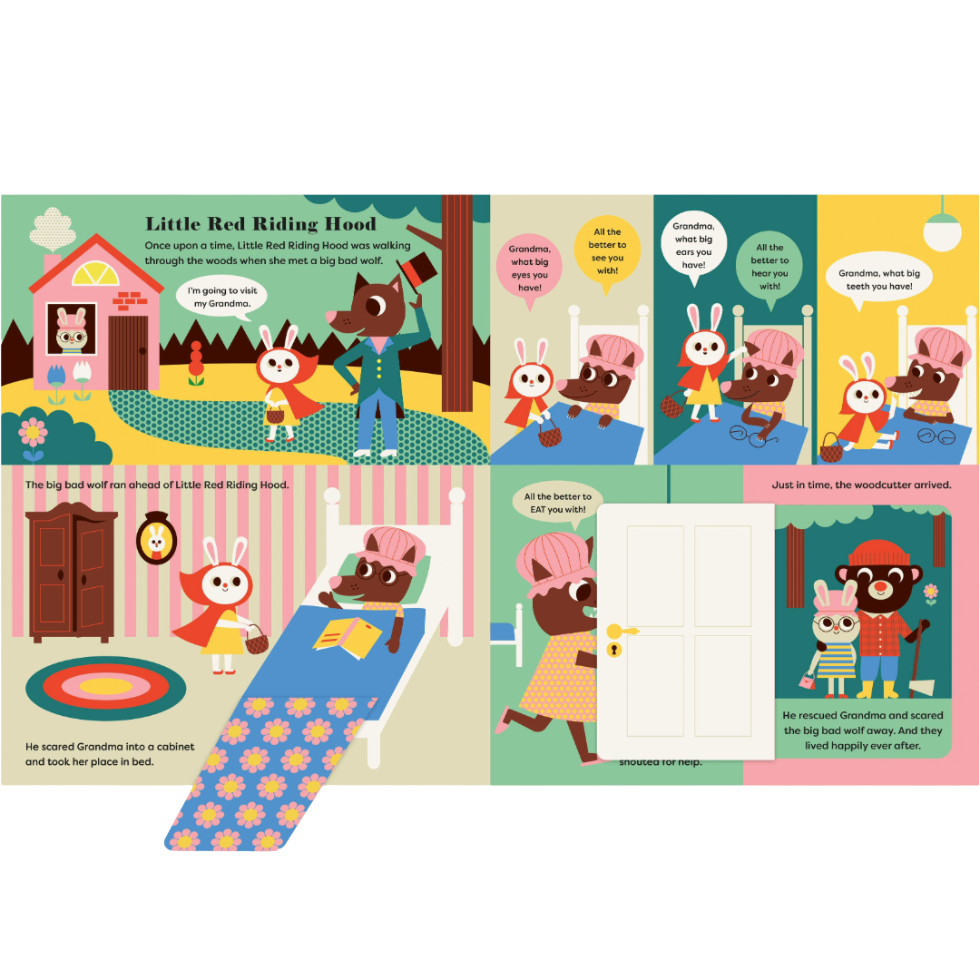 My First Lift-The-Flap Fairy Tales | Board Book