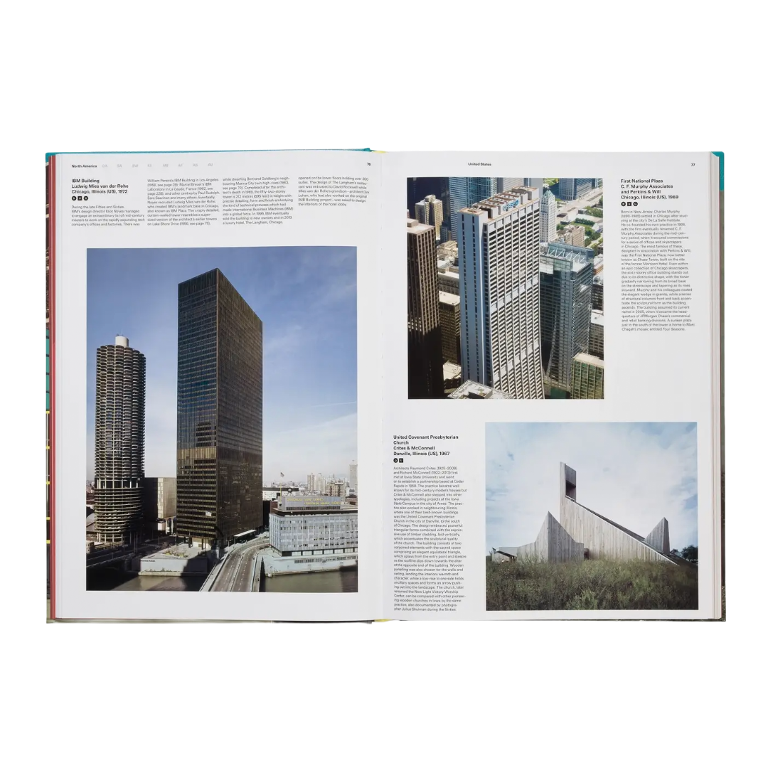 Atlas Of Mid-Century Modern Masterpieces