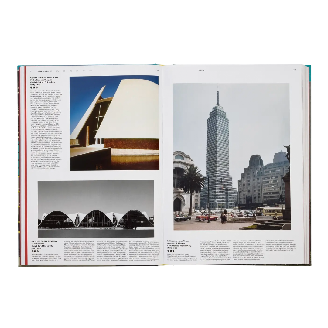 Atlas Of Mid-Century Modern Masterpieces