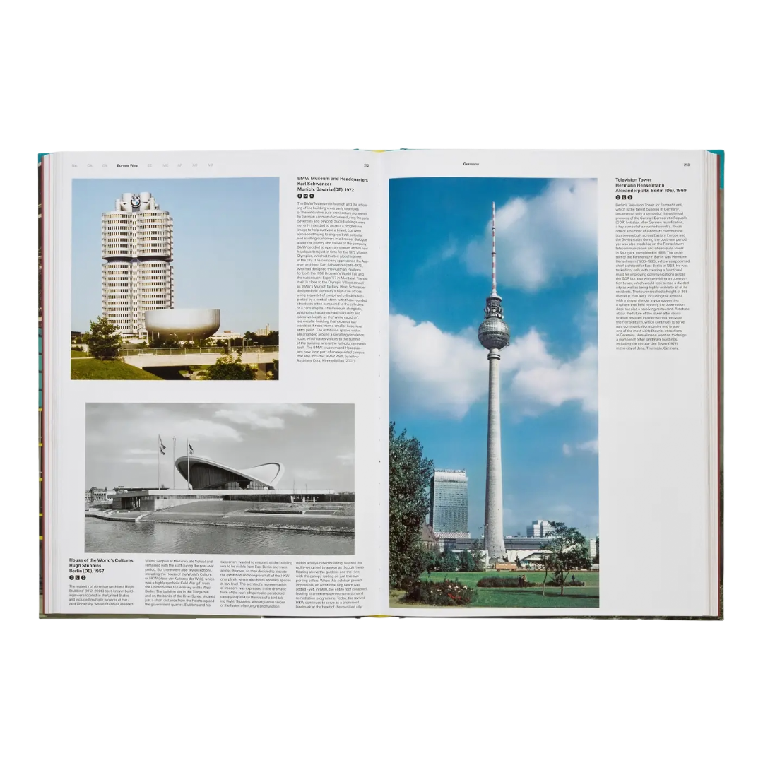 Atlas Of Mid-Century Modern Masterpieces