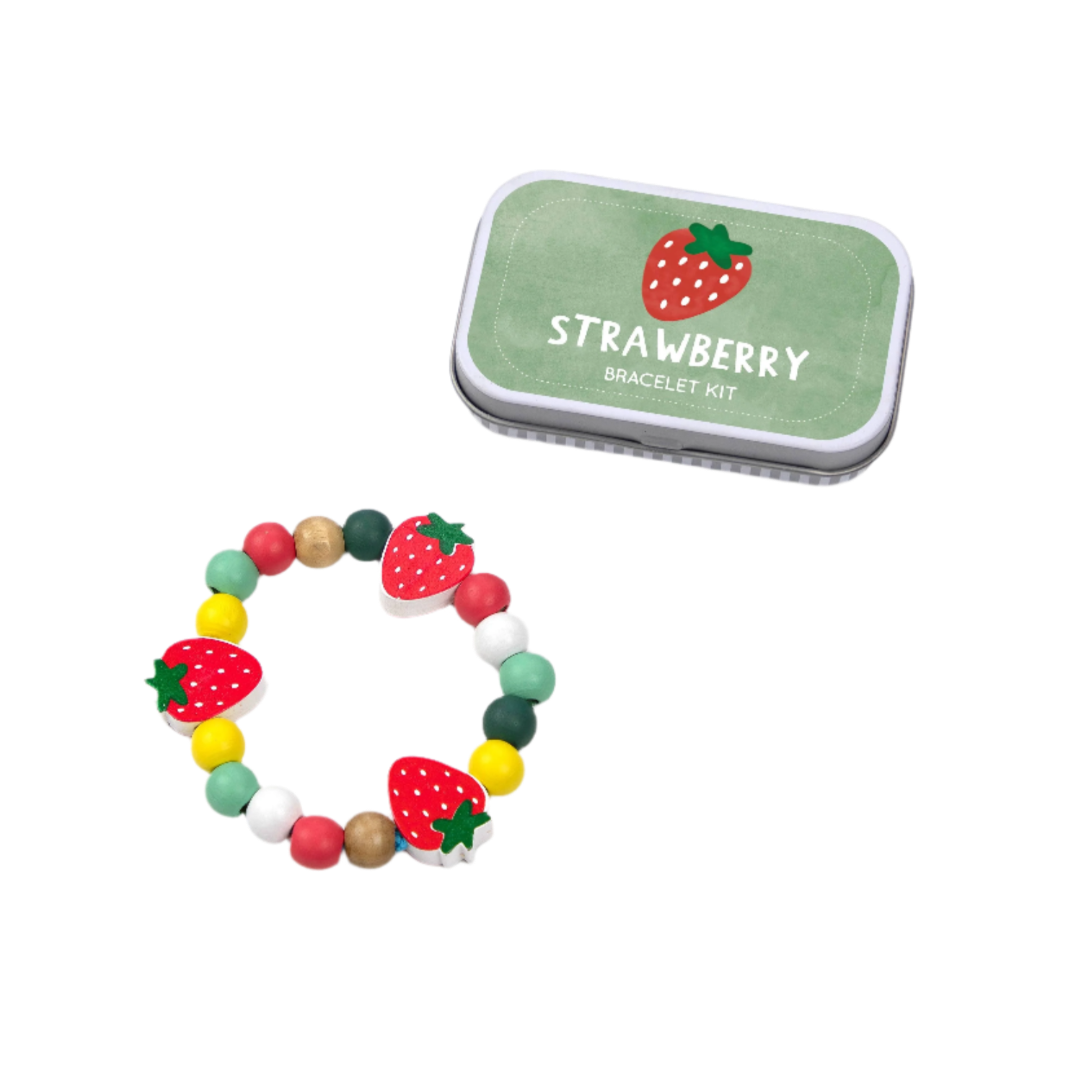 Strawberry Bracelet Gift Kit