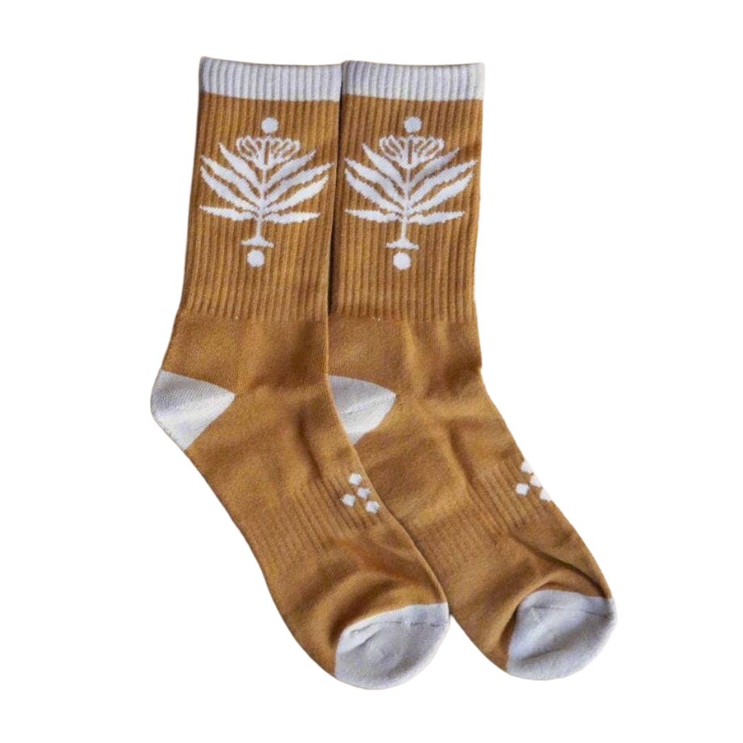 ‘Grand Plant’ Socks