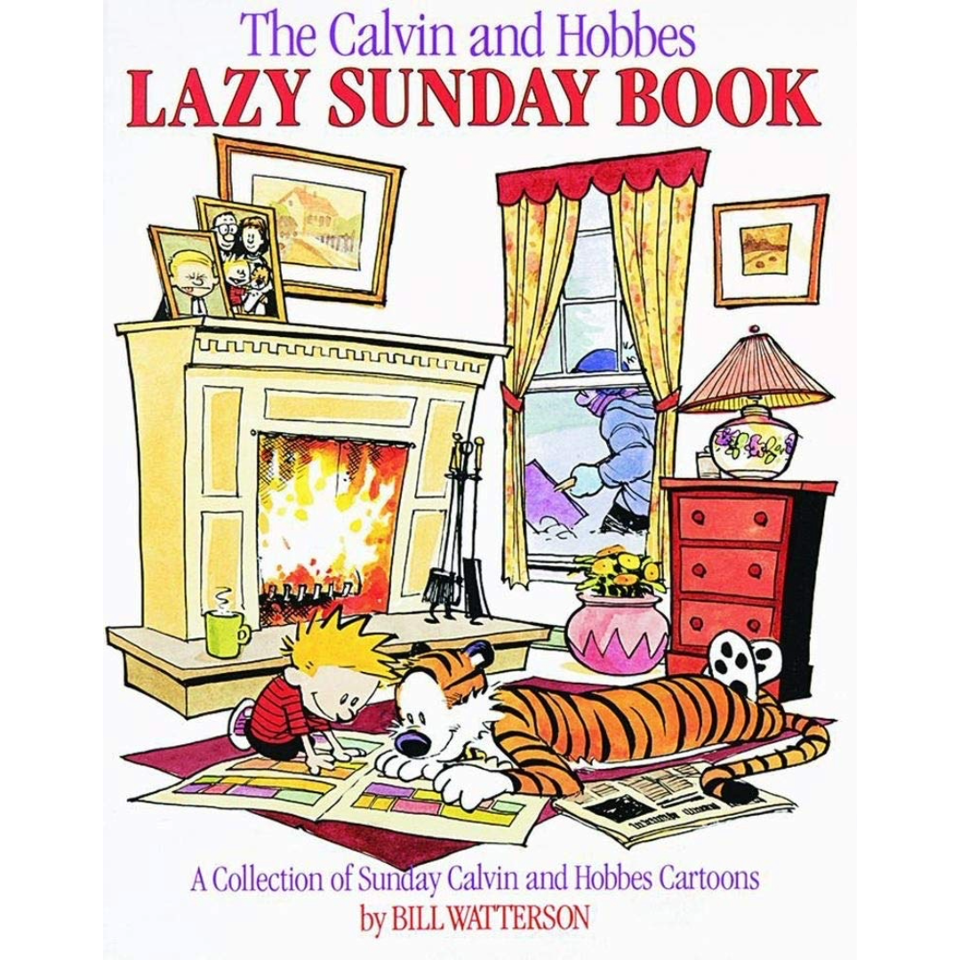 Calvin and Hobbes Lazy Sunday Book | Bill Watterson