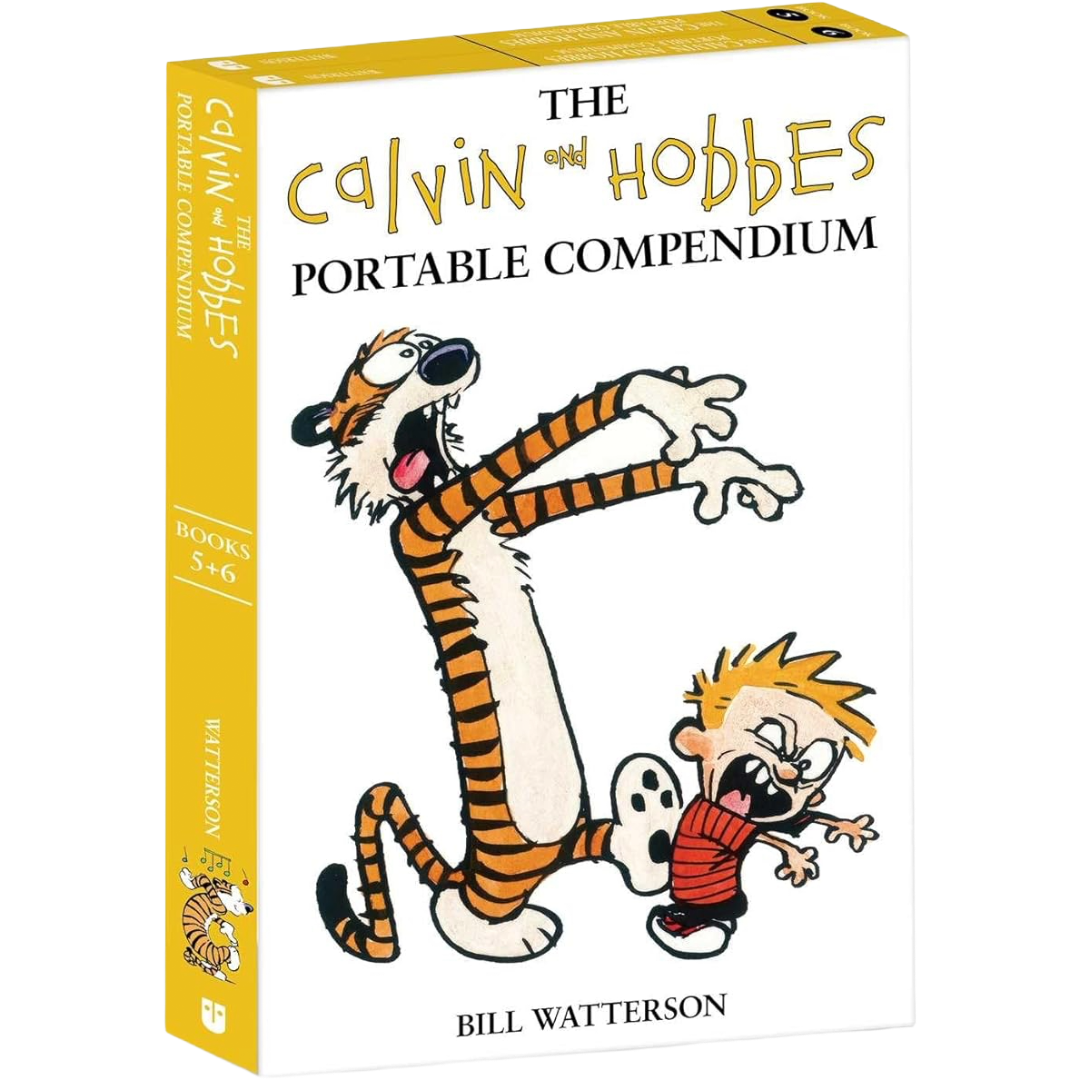 Calvin and Hobbes Portable Compendium, Set 3 | Bill Watterson