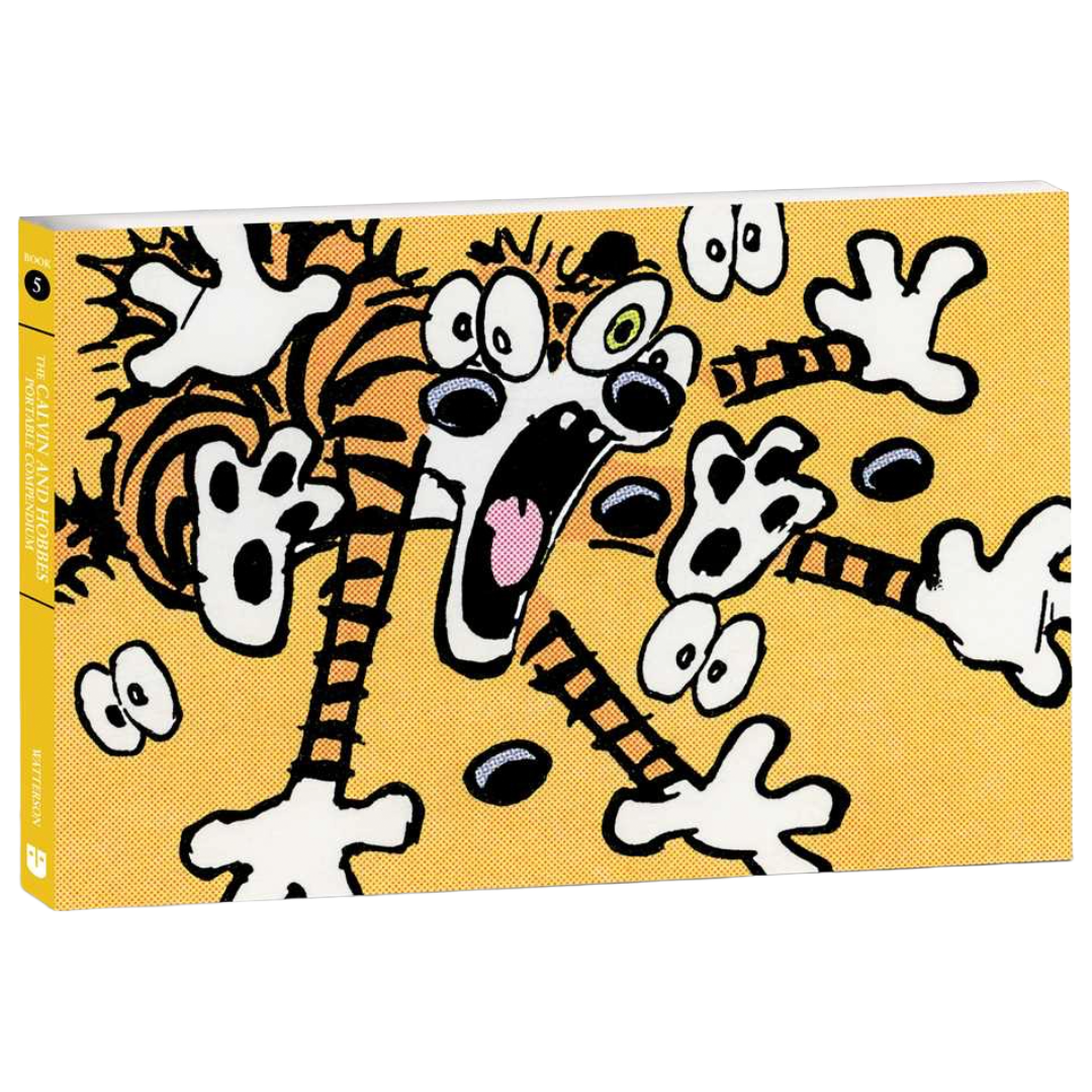 Calvin and Hobbes Portable Compendium, Set 3 | Bill Watterson