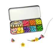Rainbow Bracelet Bead Kit: 5 Bracelets