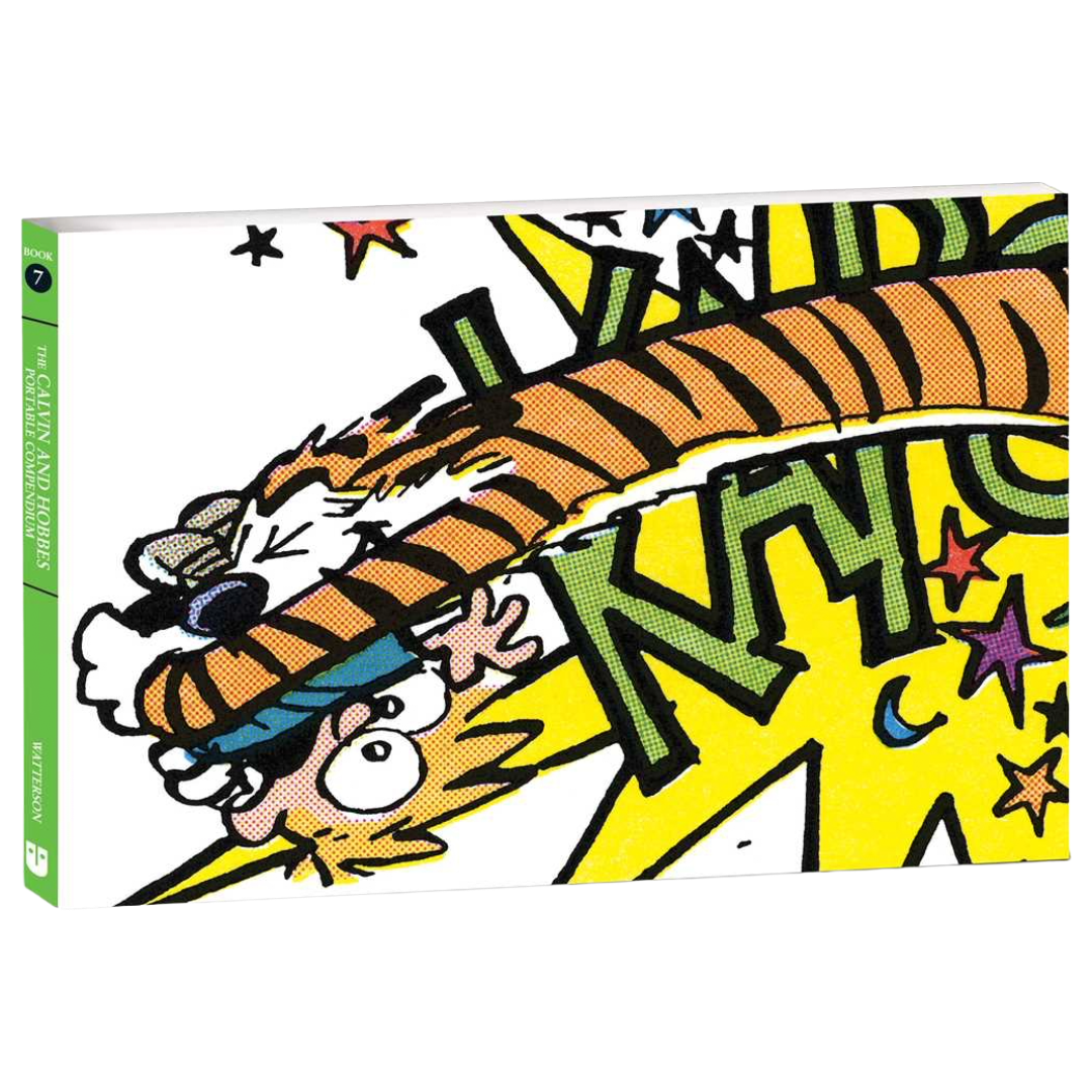 Calvin and Hobbes Portable Compendium, Set 4 | Bill Watterson