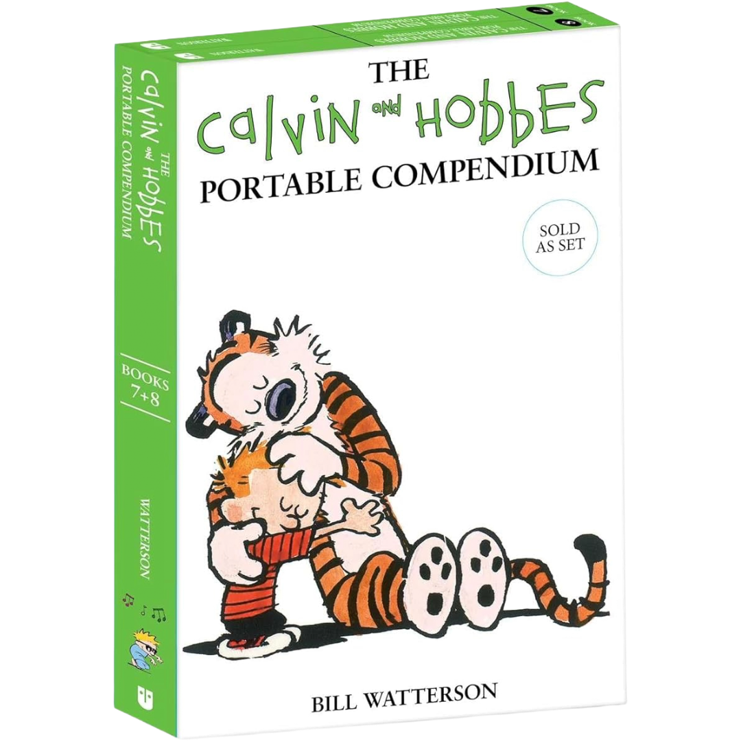Calvin and Hobbes Portable Compendium, Set 4 | Bill Watterson