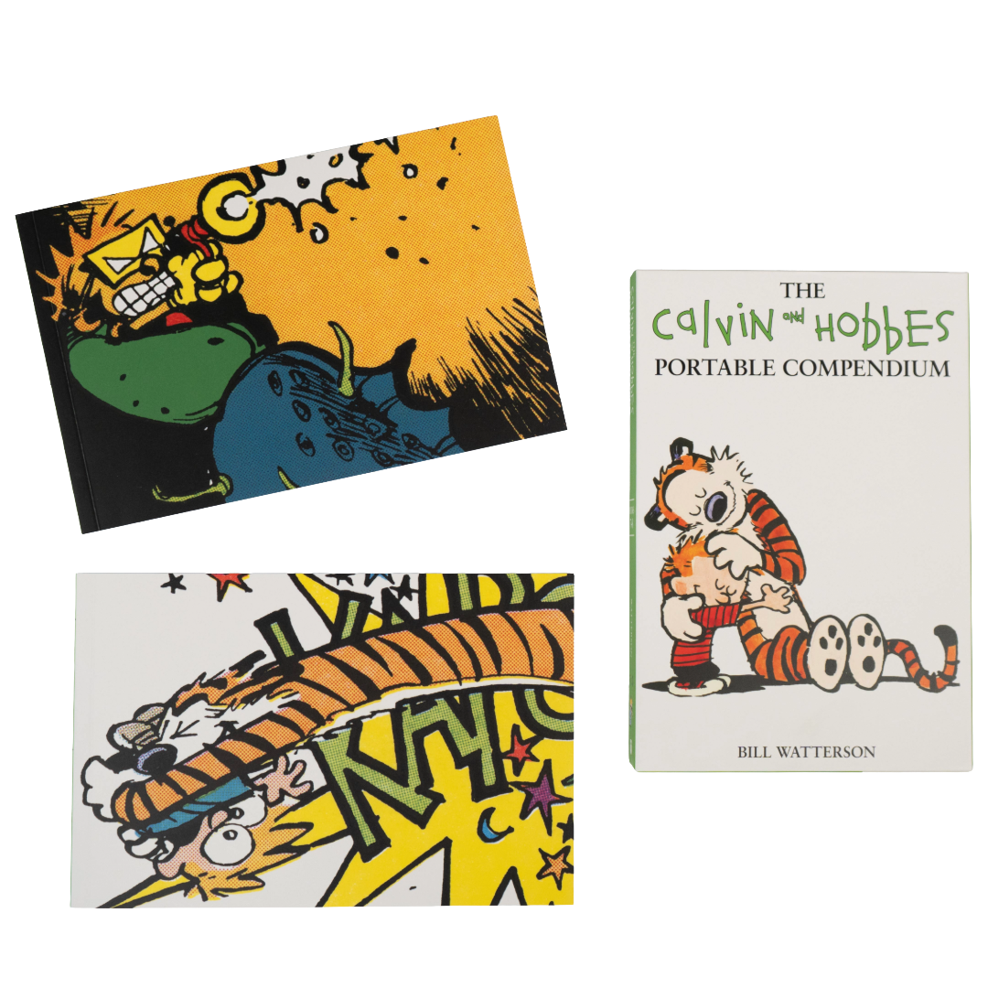 Calvin and Hobbes Portable Compendium, Set 4 | Bill Watterson