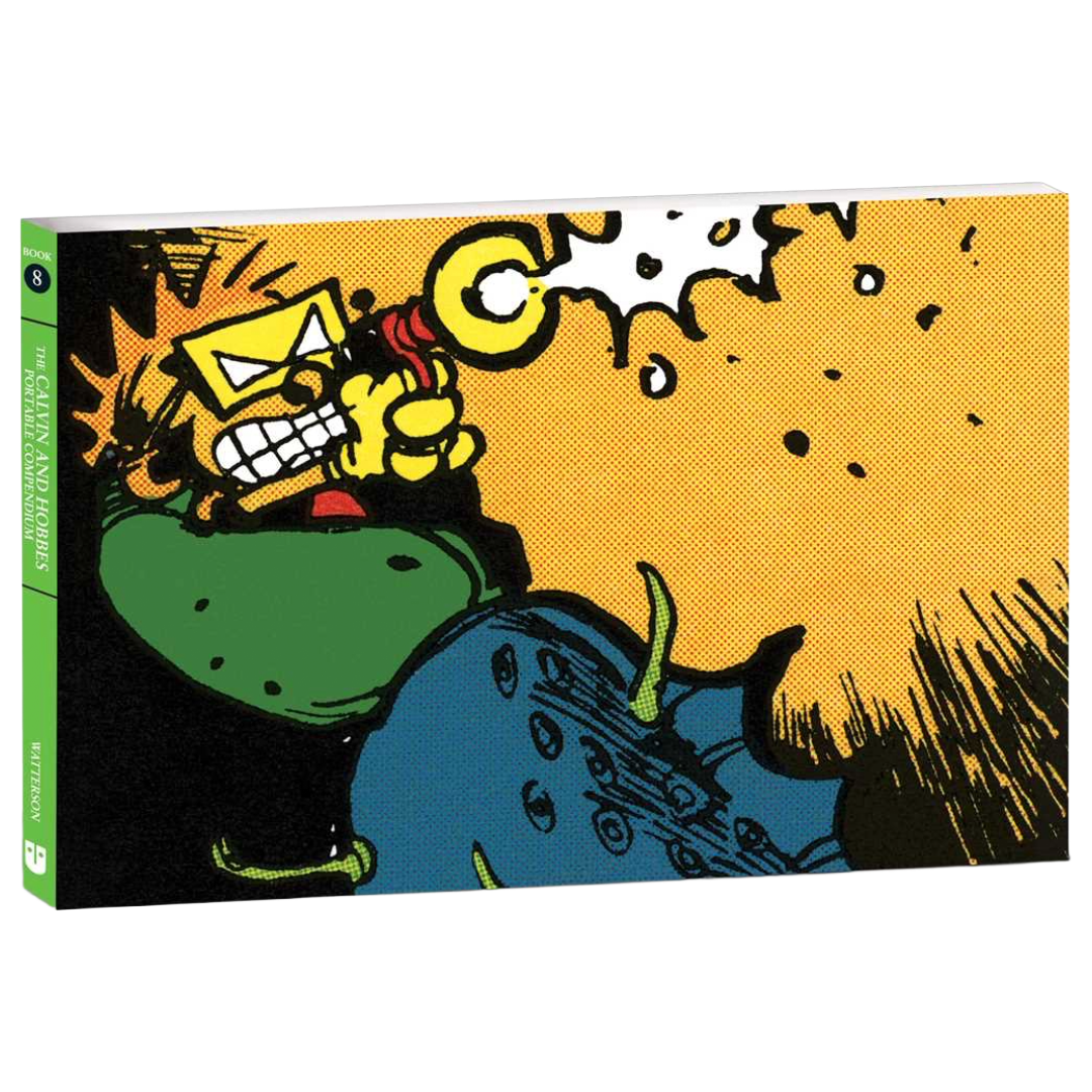 Calvin and Hobbes Portable Compendium, Set 4 | Bill Watterson
