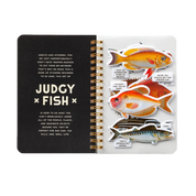Judgy Fish | Googly Sticker Book