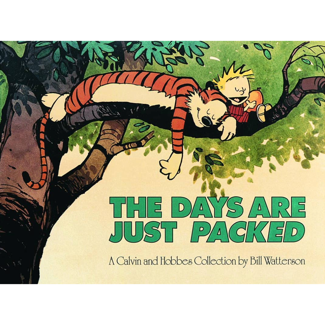The Days Are Just Packed | Bill Watterson