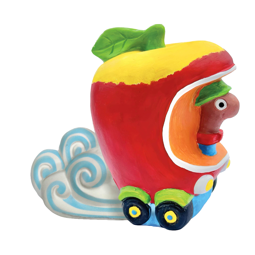 Apple Car: Richard Scarry's Busy World® Paint A Racer