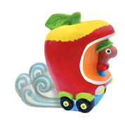 Apple Car: Richard Scarry's Busy World® Paint A Racer