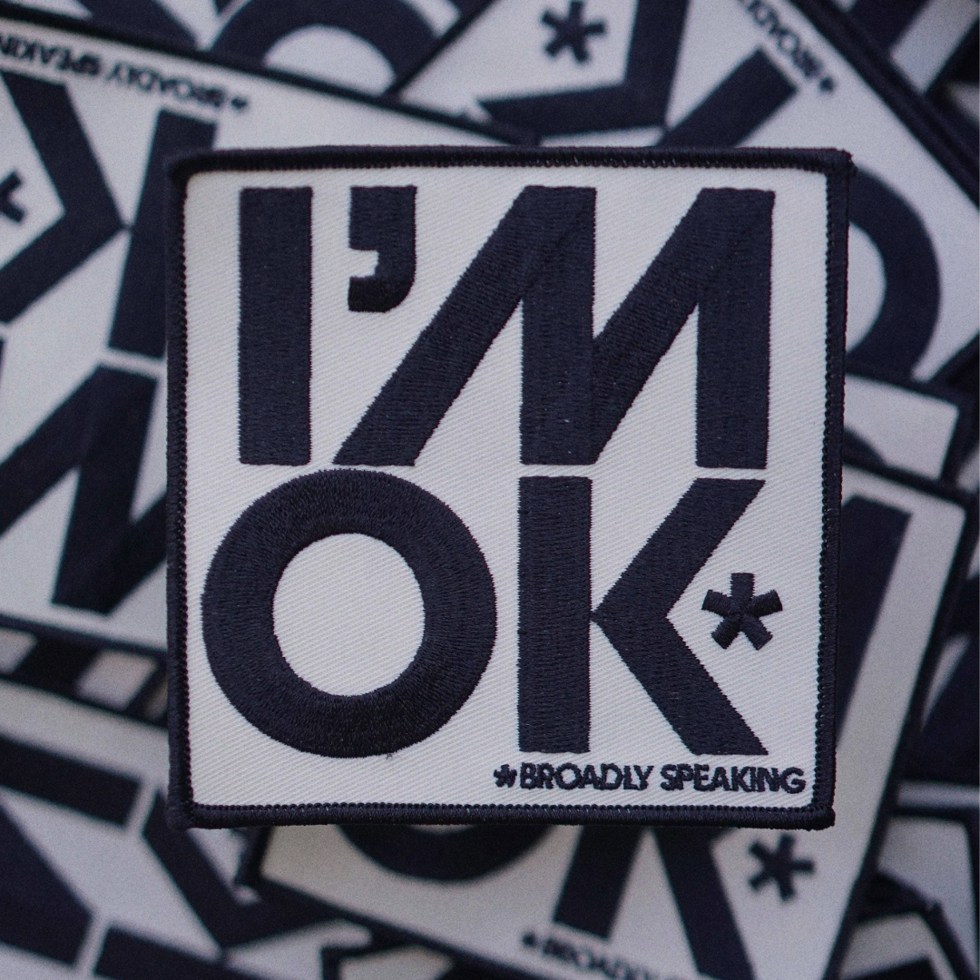 'I'm OK*’ Patch