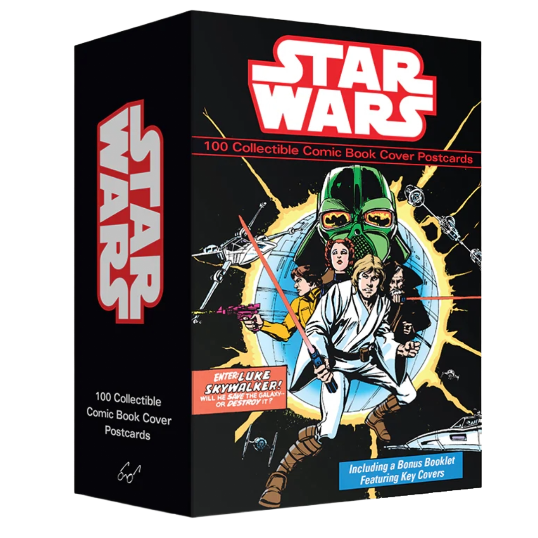 Star Wars | 100 Collectible Comic Book Cover Postcards