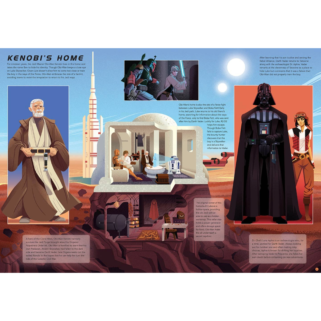 Star Wars: Exploring Tatooine