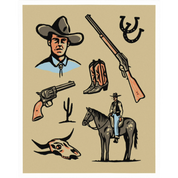 Cowboy | Art Print
