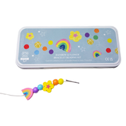 Rainbow Bracelet Bead Kit: 5 Bracelets