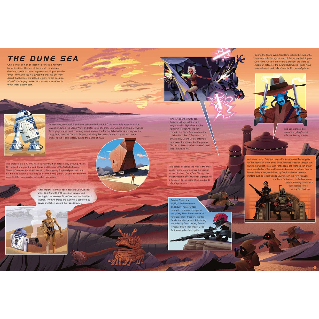 Star Wars: Exploring Tatooine