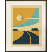 Horizons: Desert | Art Print | 11" x 14"