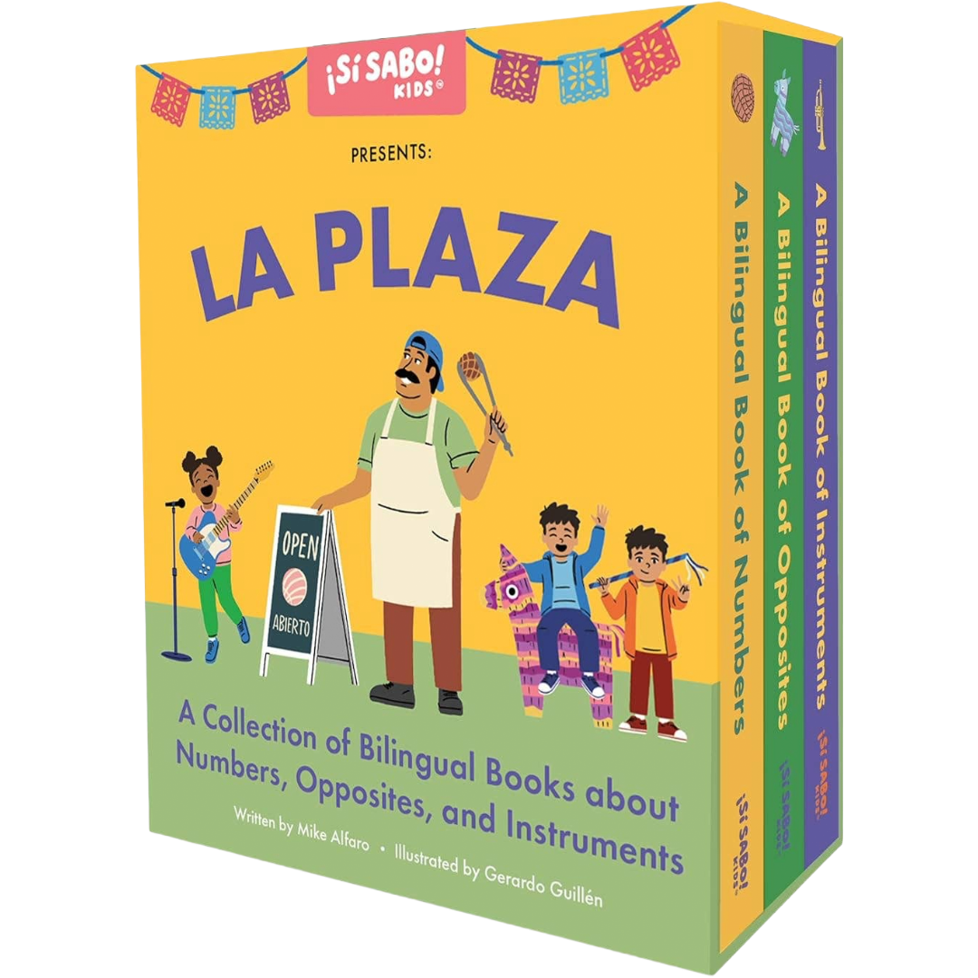 La Plaza | A Collection of Bilingual Books