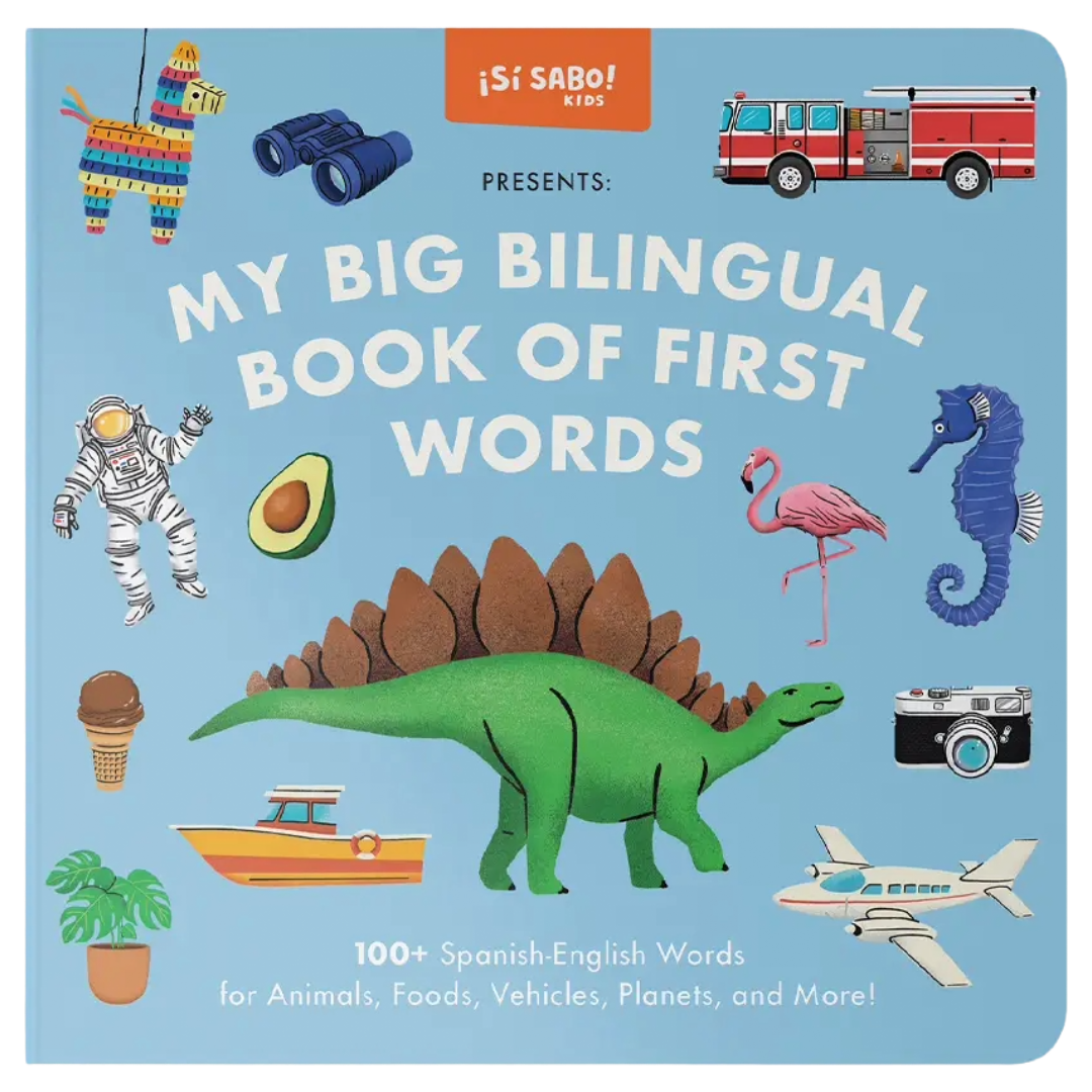 My Big Bilingual Book of First Words | English & Spanish