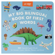 My Big Bilingual Book of First Words | English & Spanish
