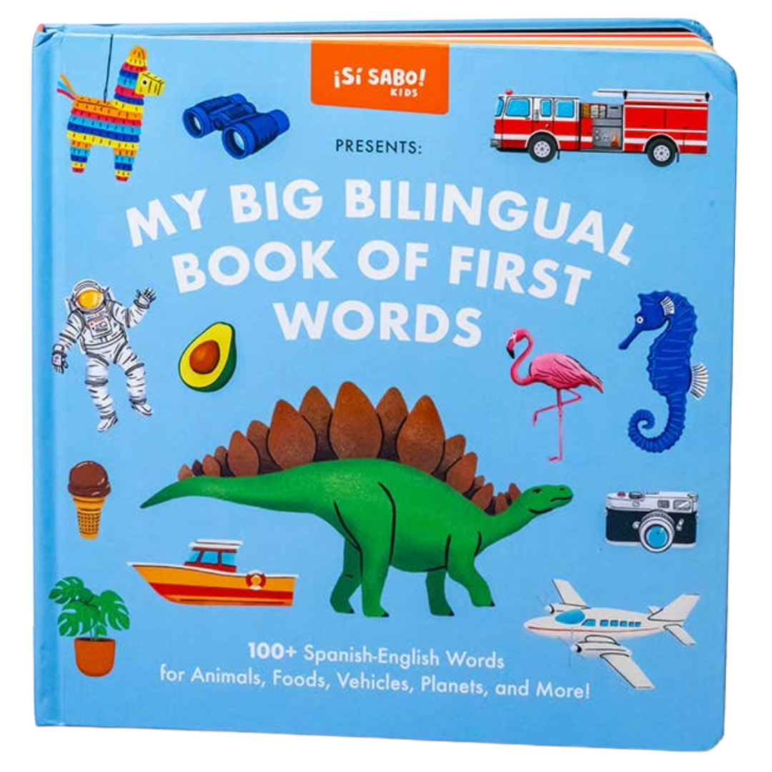 My Big Bilingual Book of First Words | English & Spanish