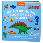 My Big Bilingual Book of First Words | English & Spanish