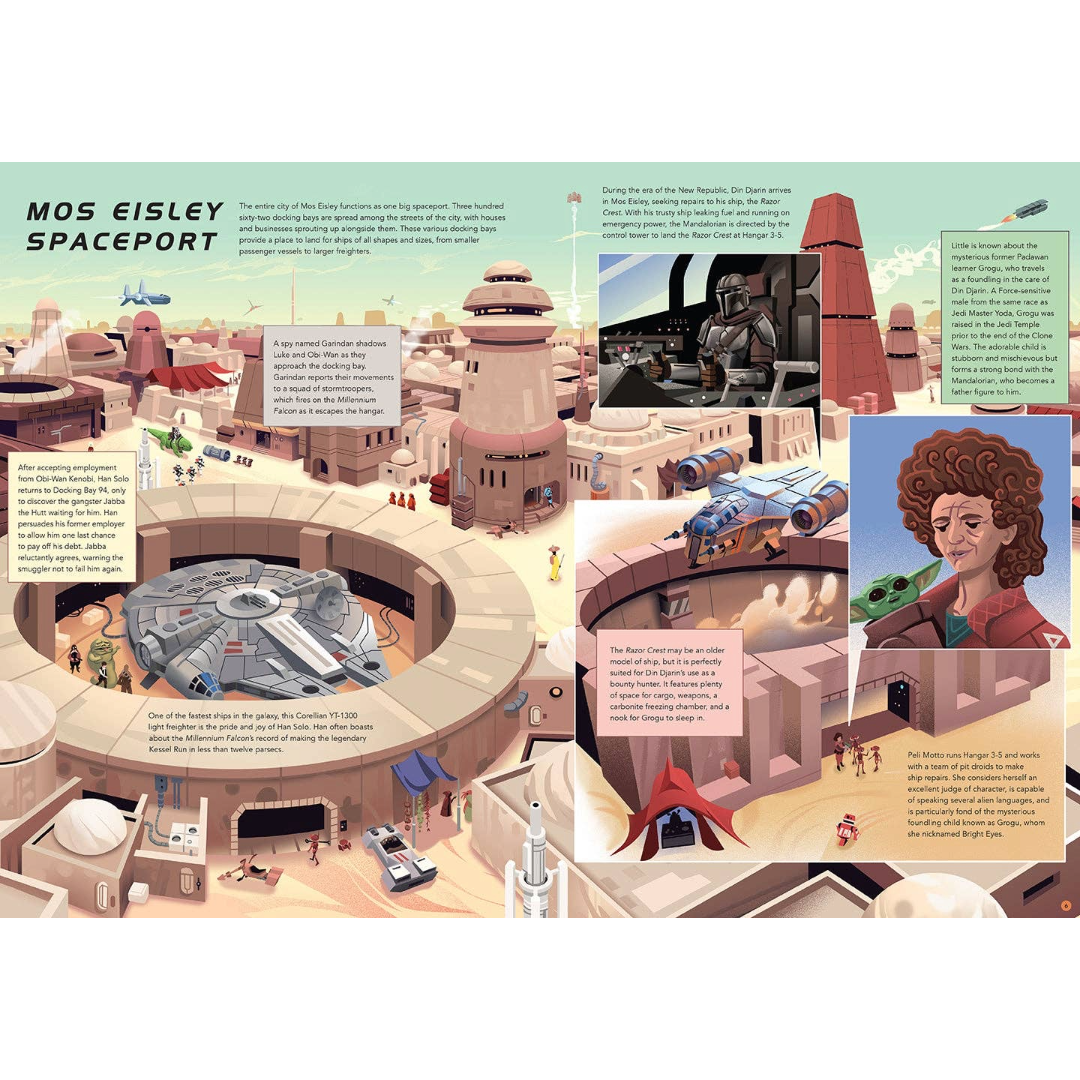 Star Wars: Exploring Tatooine