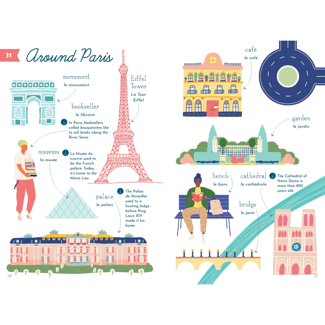 My First Book of French