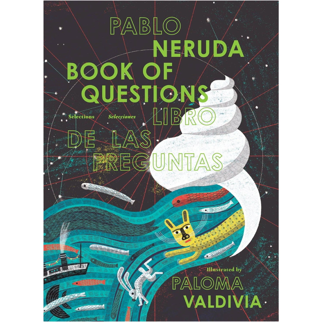 Book of Questions | Pablo Neruda