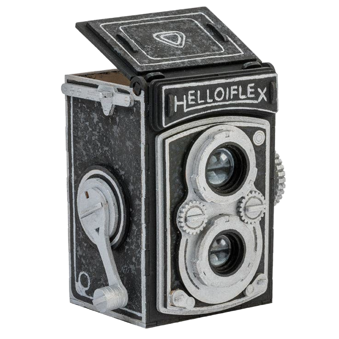 Vintage Camera: IncrediBuilds Hobby Collection